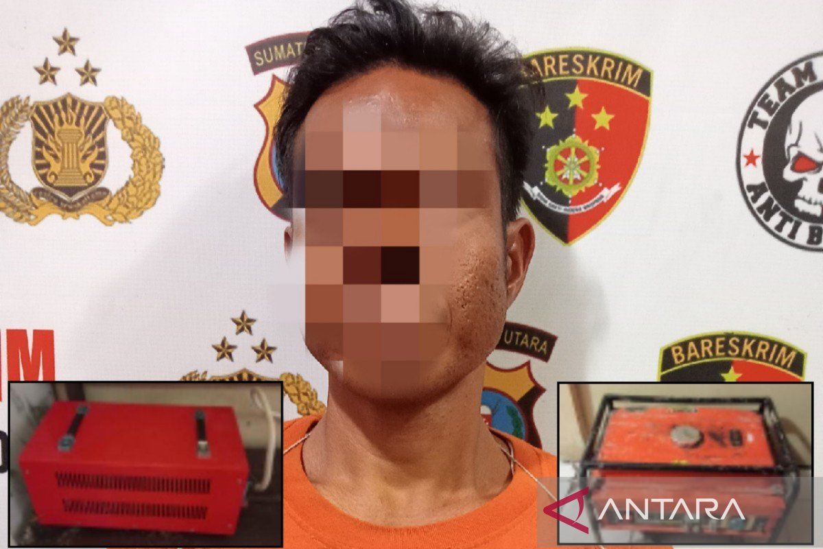 Polsek Datuk Bandar Tanjungbalai ringkus pria tersangka pelaku 