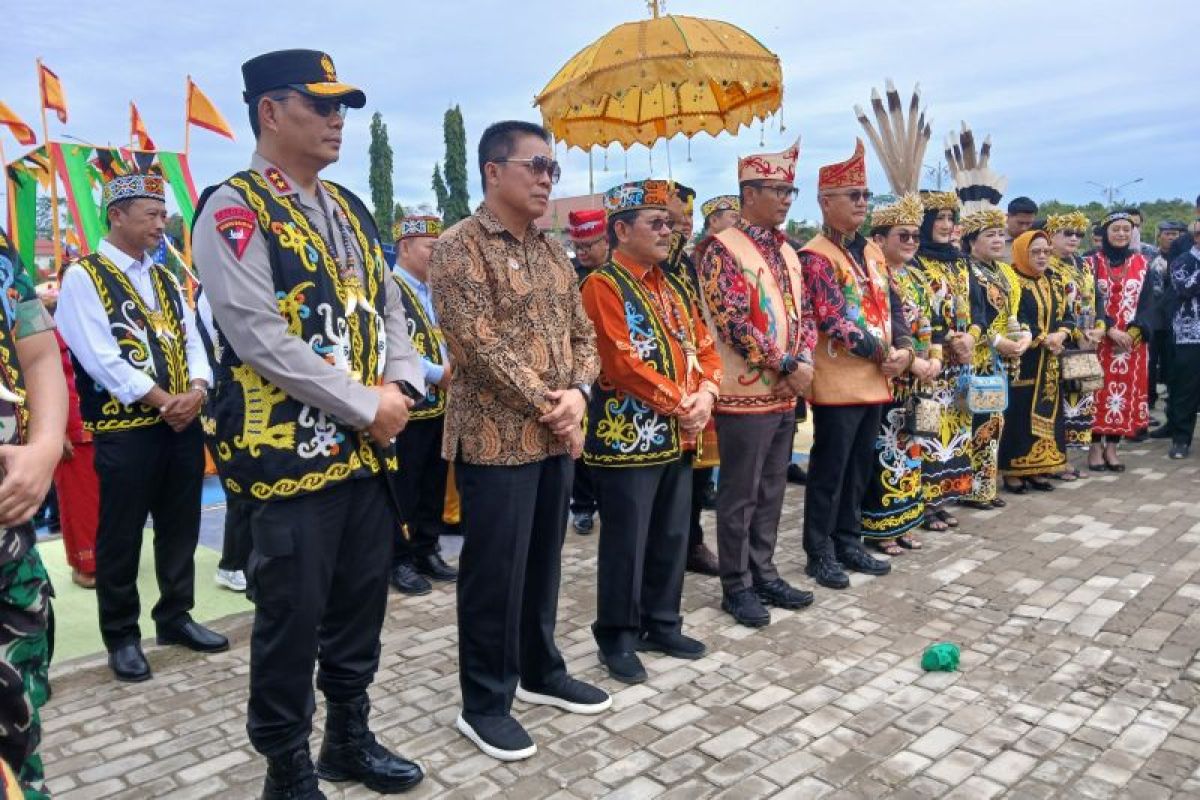 Festival Irau Malinau 2025 Sebagai Pelestarian Budaya