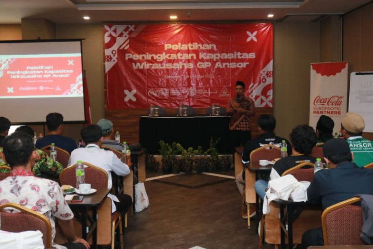 Pelaku UMKM ikuti pelatihan bisnis di Kebumen