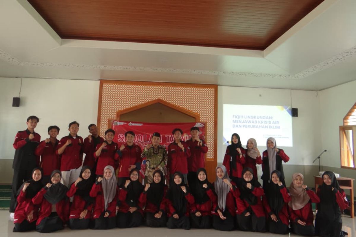 Sekolah Tarjih PK IMM Muhammad Abduh FAI UMS usung tema fiqih air dan ekologi Islam