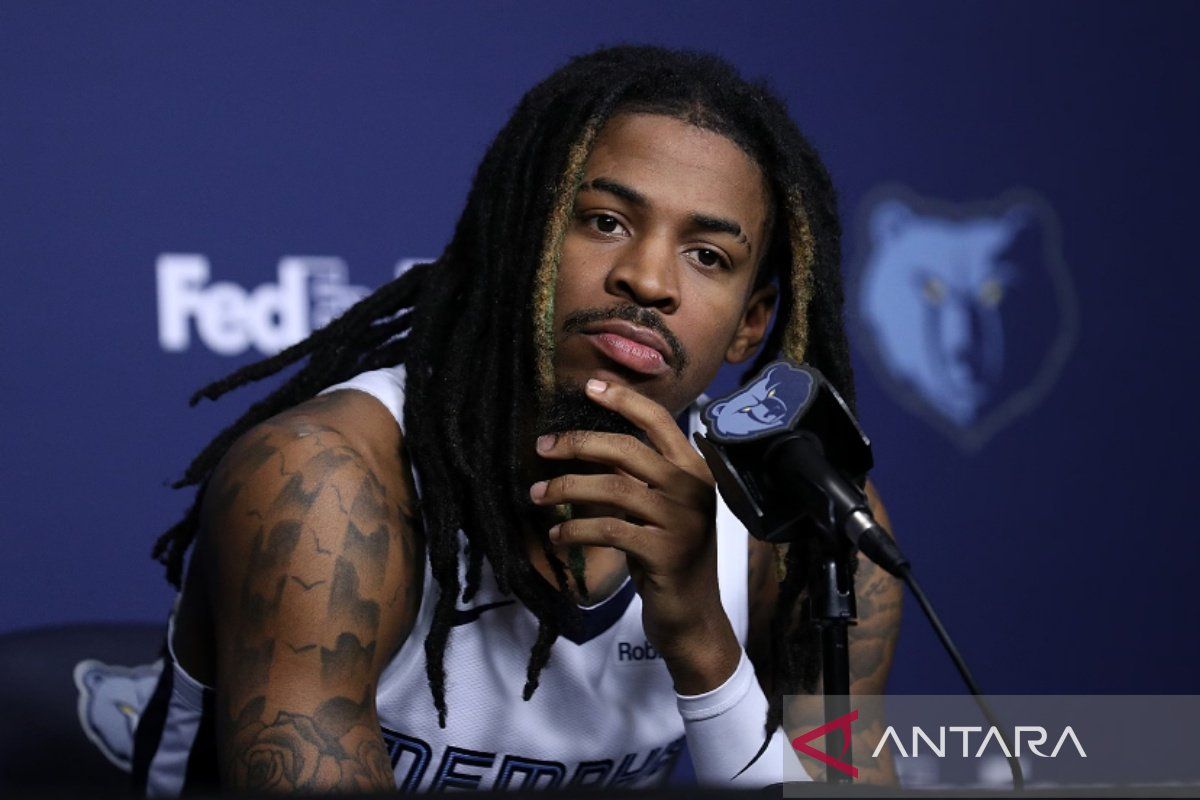 Ja Morant cedera pergelangan kaki saat sesi latihan Grizzlies