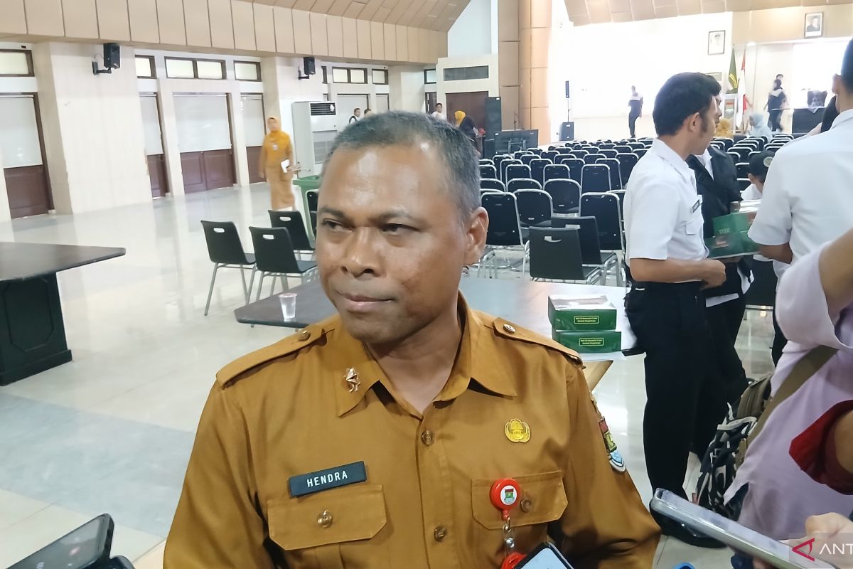 Dinkes Tangerang wajibkan penjamah makanan SPPG miliki sertifikat