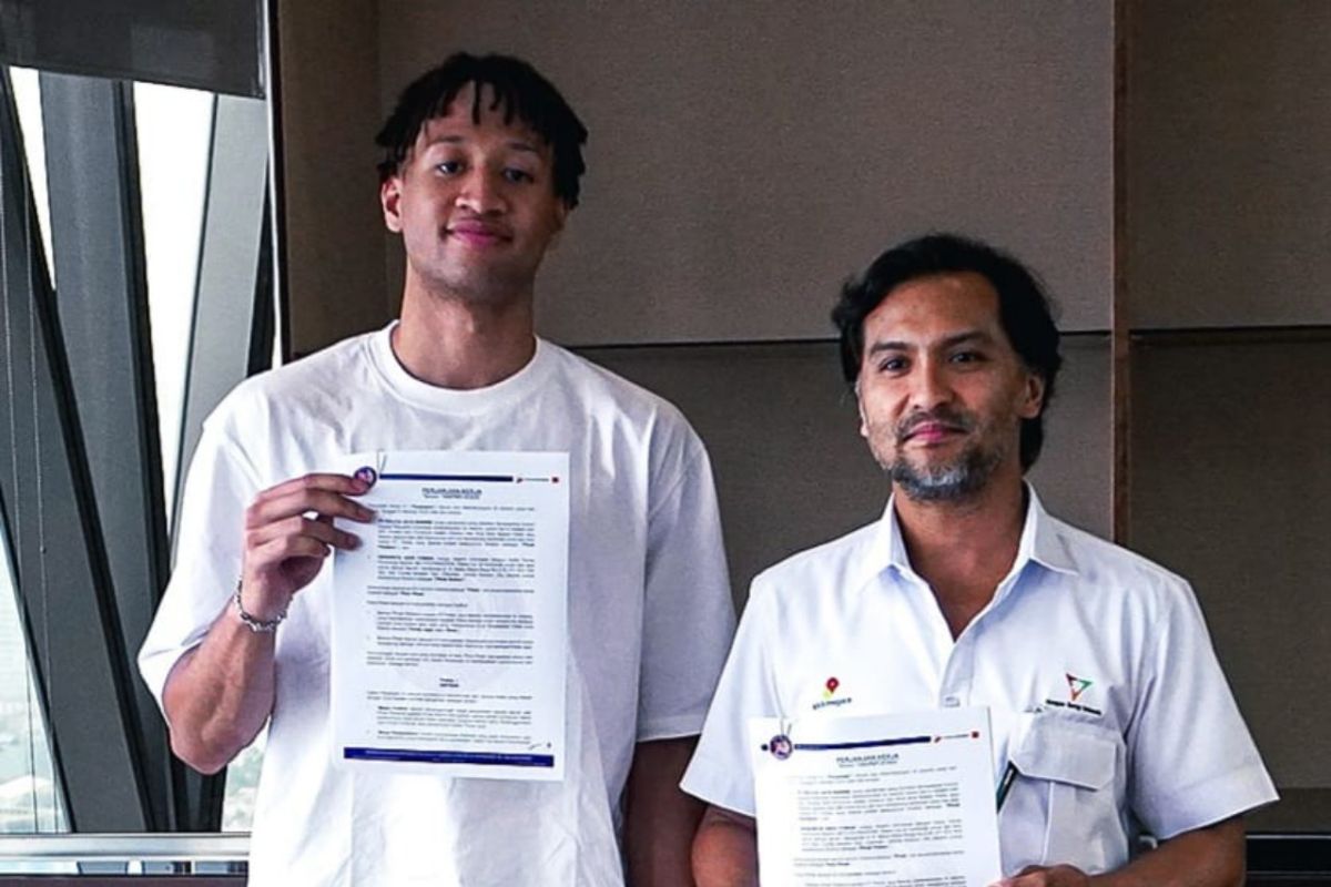 Pelita Jaya perpanjang kontrak Hendrick Xavi Yonga