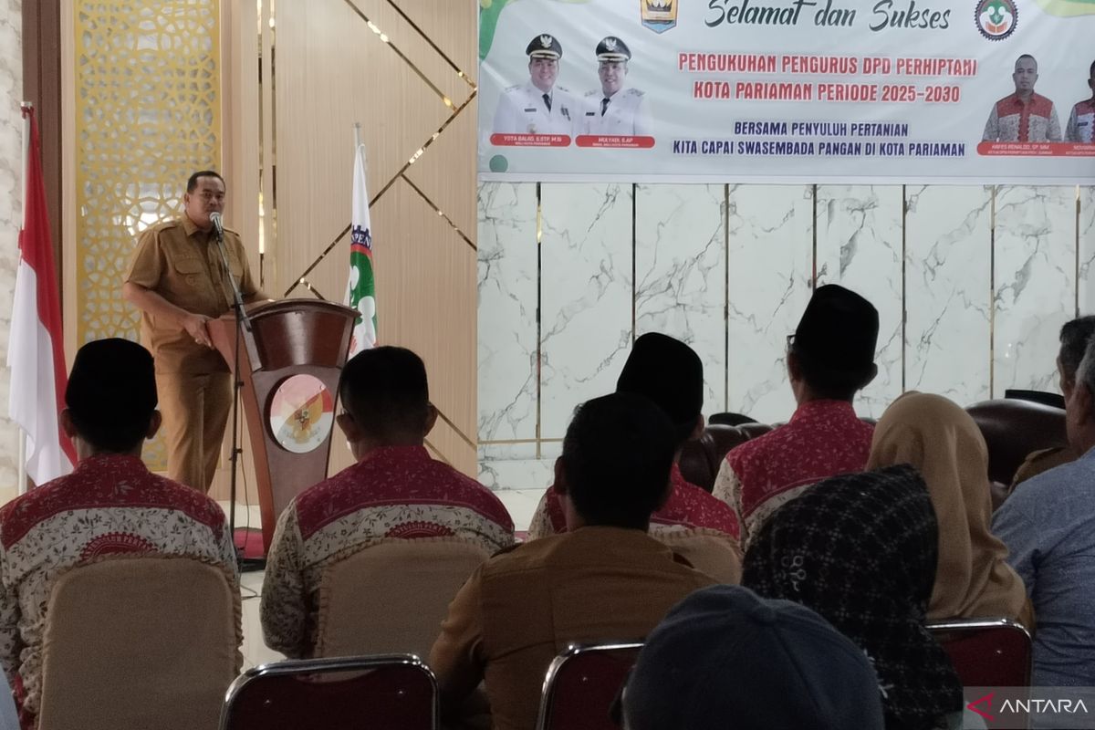 Pemkot Pariaman dorong penyuluh optimalkan lahan terbatas tingkatkan produksi pertanian