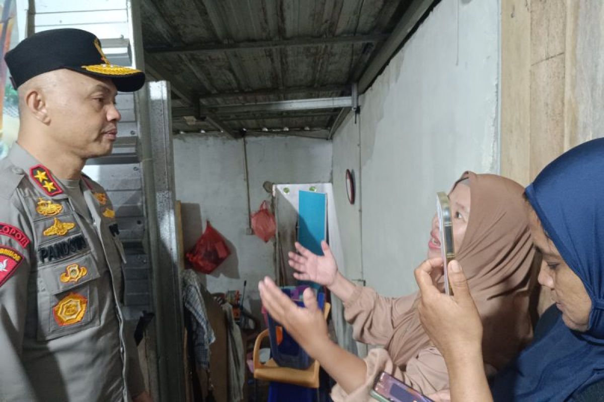 Kapolda Babel temui pedagang terdampak aksi di PT Timah, sampaikan maaf dan siap bantu