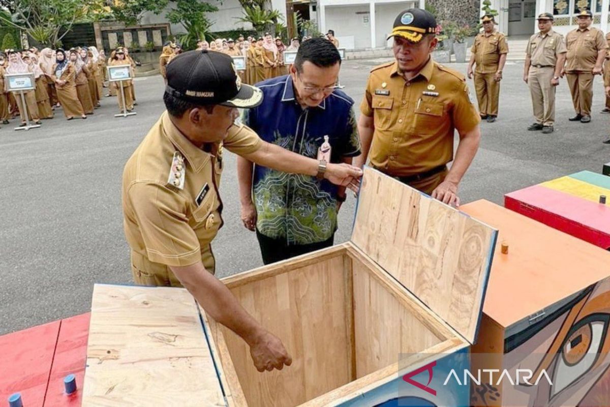 Bank Sumut salurkan bantuan CSR Rp1 miliar  serentak di tiga daerah