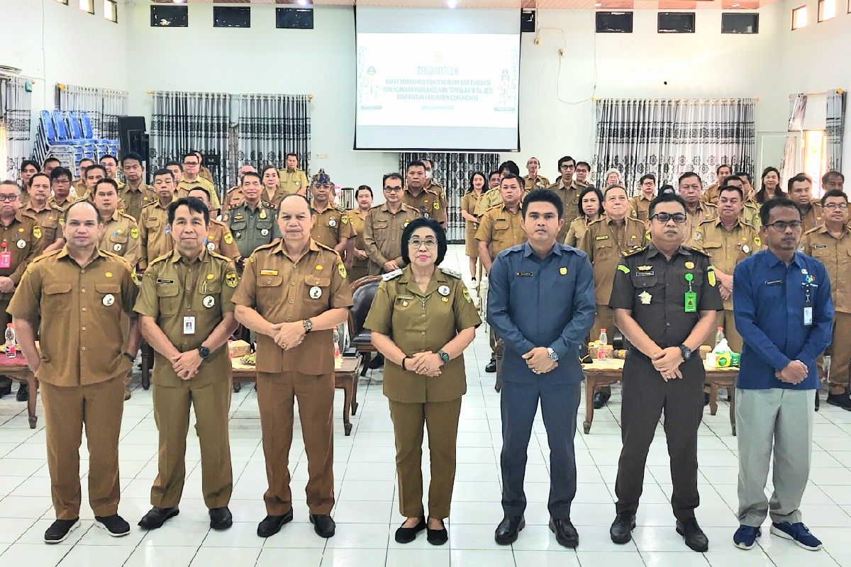 DPRD Gunung Mas dorong optimalisasi serapan APBD 2025