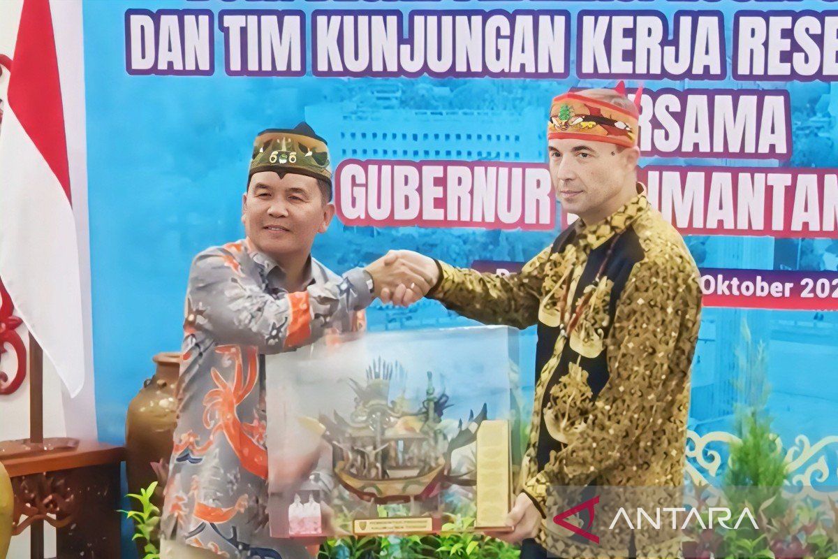 Temui Sergei Toichenov, Gubernur sebut Kalteng dan Rusia miliki ikatan sejarah