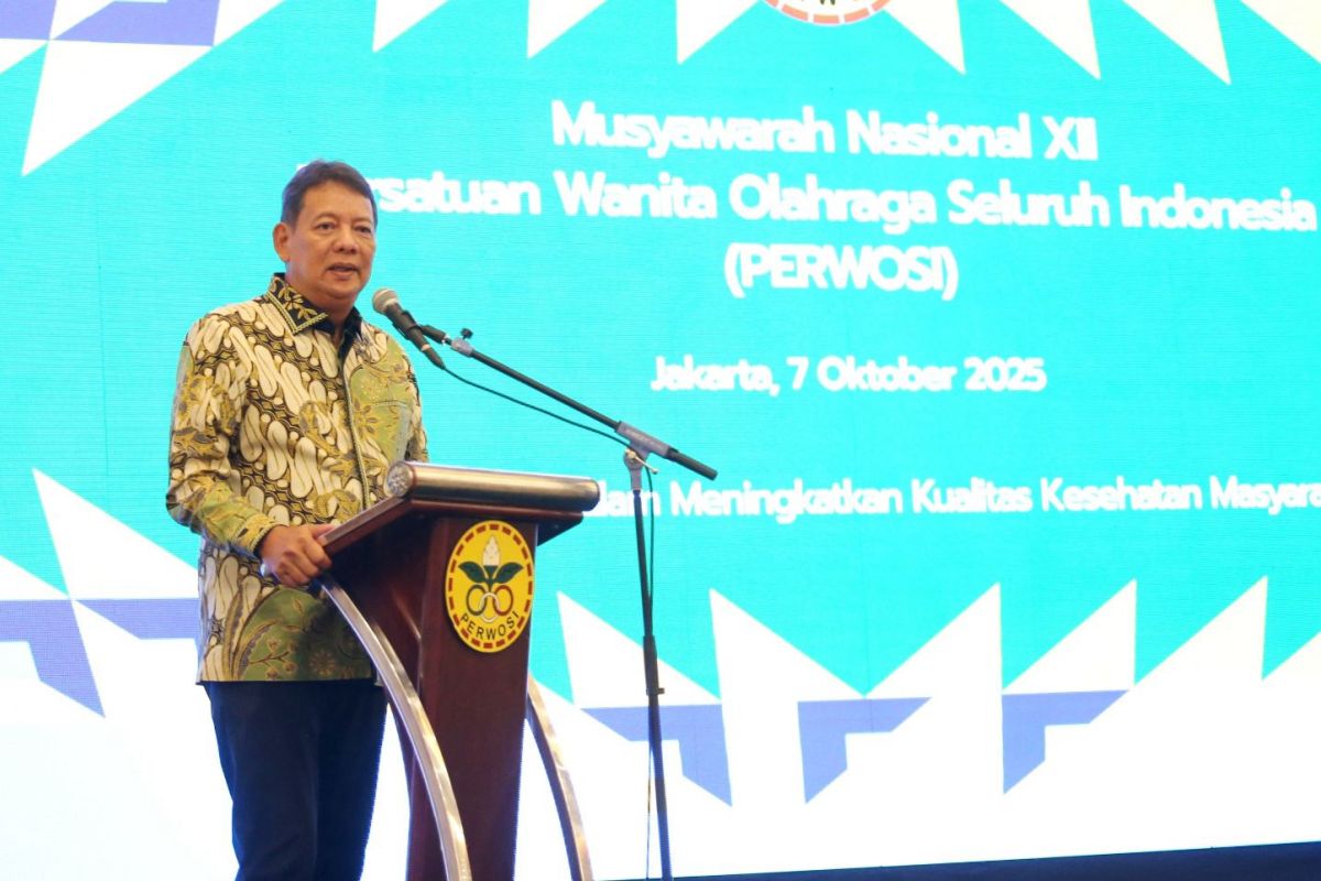 KONI inginkan Perwosi produktif tingkatkan prestasi olahraga putri