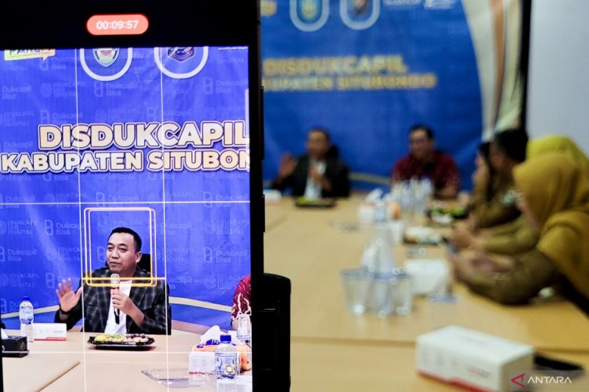 Tim Kementerian PAN-RB evaluasi usulan ZI-WBK Disdukcapil Situbondo