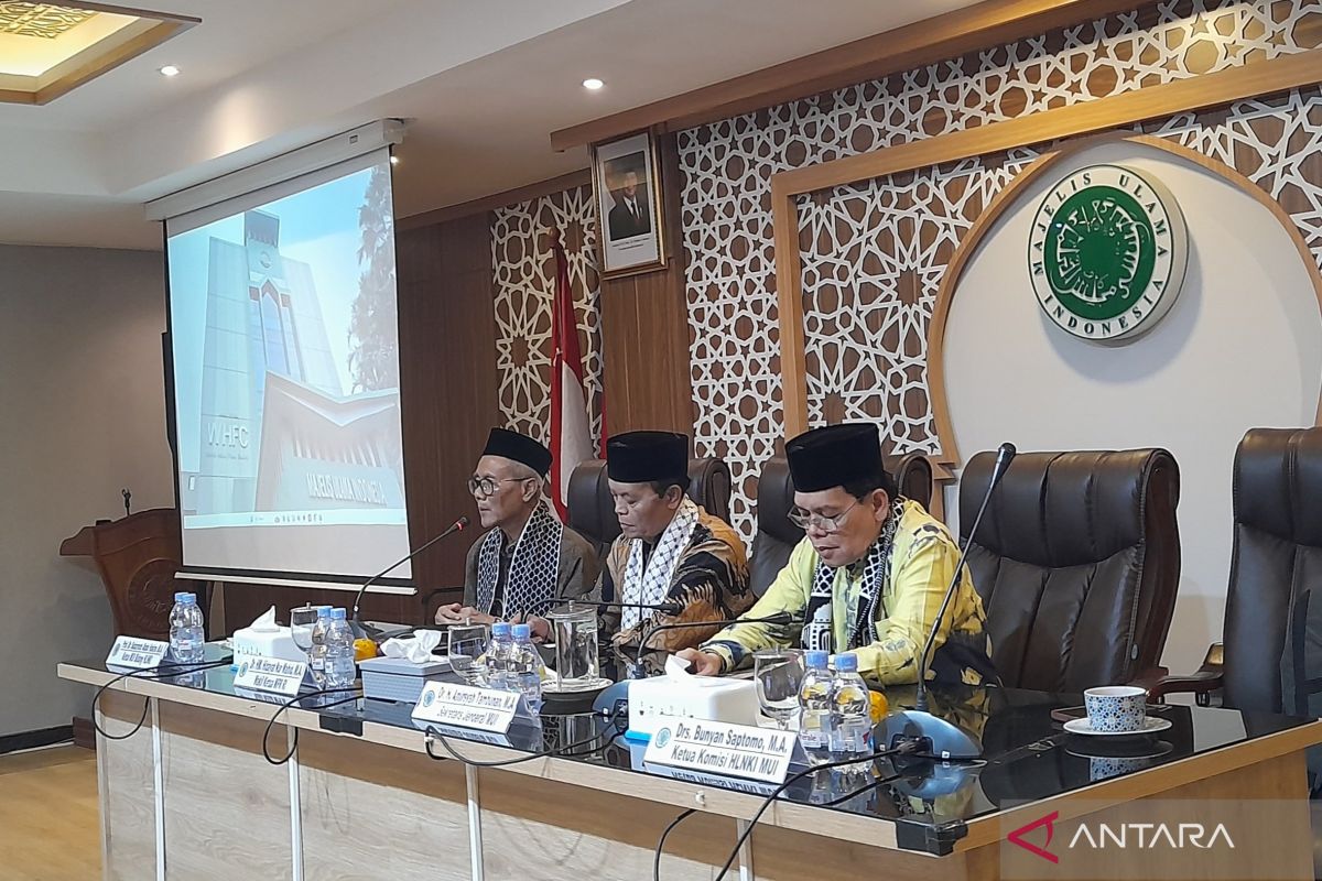 MUI serukan perkuat solidaritas untuk kemerdekaan Palestina