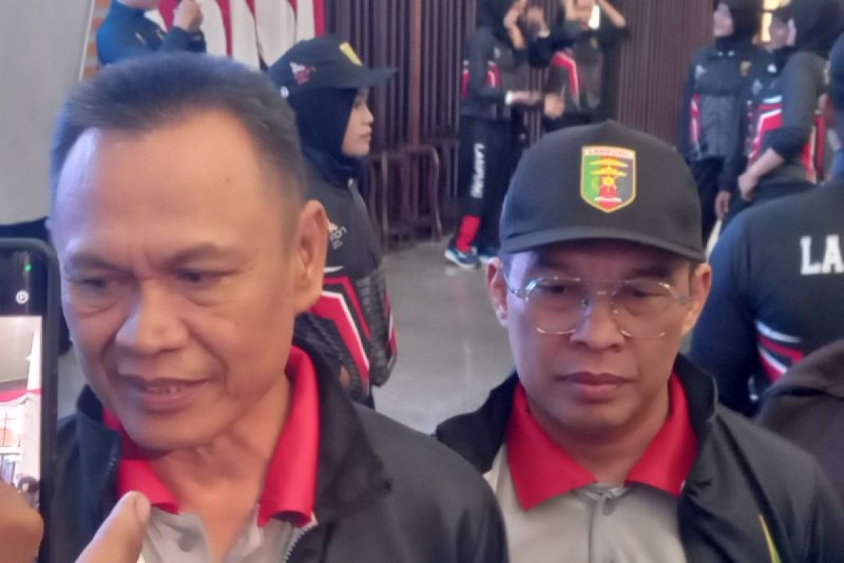 KONI berharap atlet Lampung sabet medali pada PON Beladiri 2025