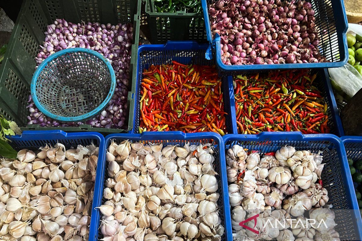 Bapanas: Harga cabai rawit Rp45.816/kg, bawang merah Rp38.406/kg