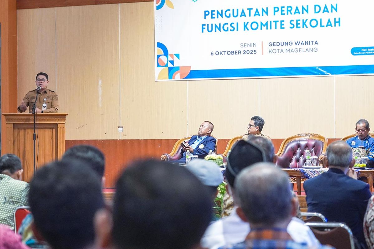 Wali Kota Magelang sebut karakter jadi pembeda individu cerdas