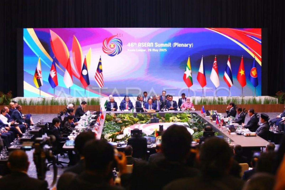 KTT Ke-47 ASEAN Jadi Momentum Penentu Masa Depan Asia Tenggara