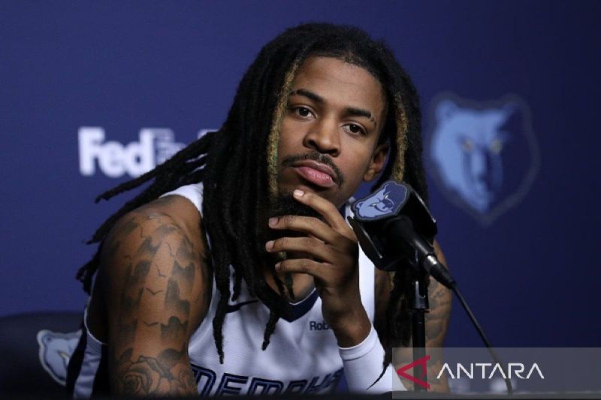 Ja Morant Alami Cedera Pergelangan Kaki Saat Latihan Bersama Grizzlies