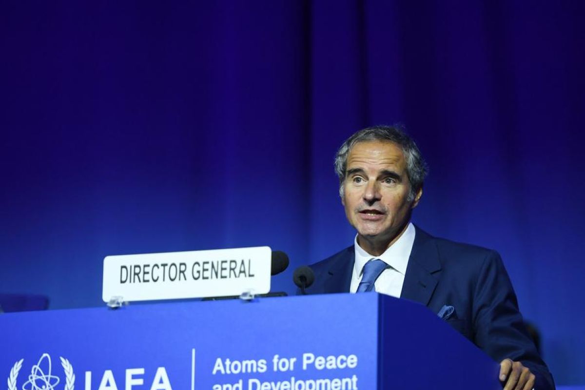 IAEA: Risiko meningkat usai serangan di dekat PLTN Zaporizhzhia