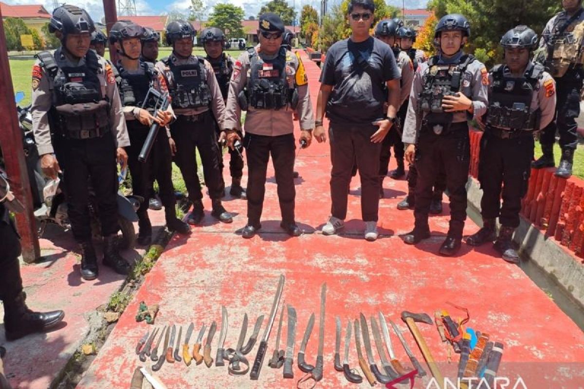 Polisi Jayawijaya tingkatkan patroli guna ciptakan stabilitas keamanan