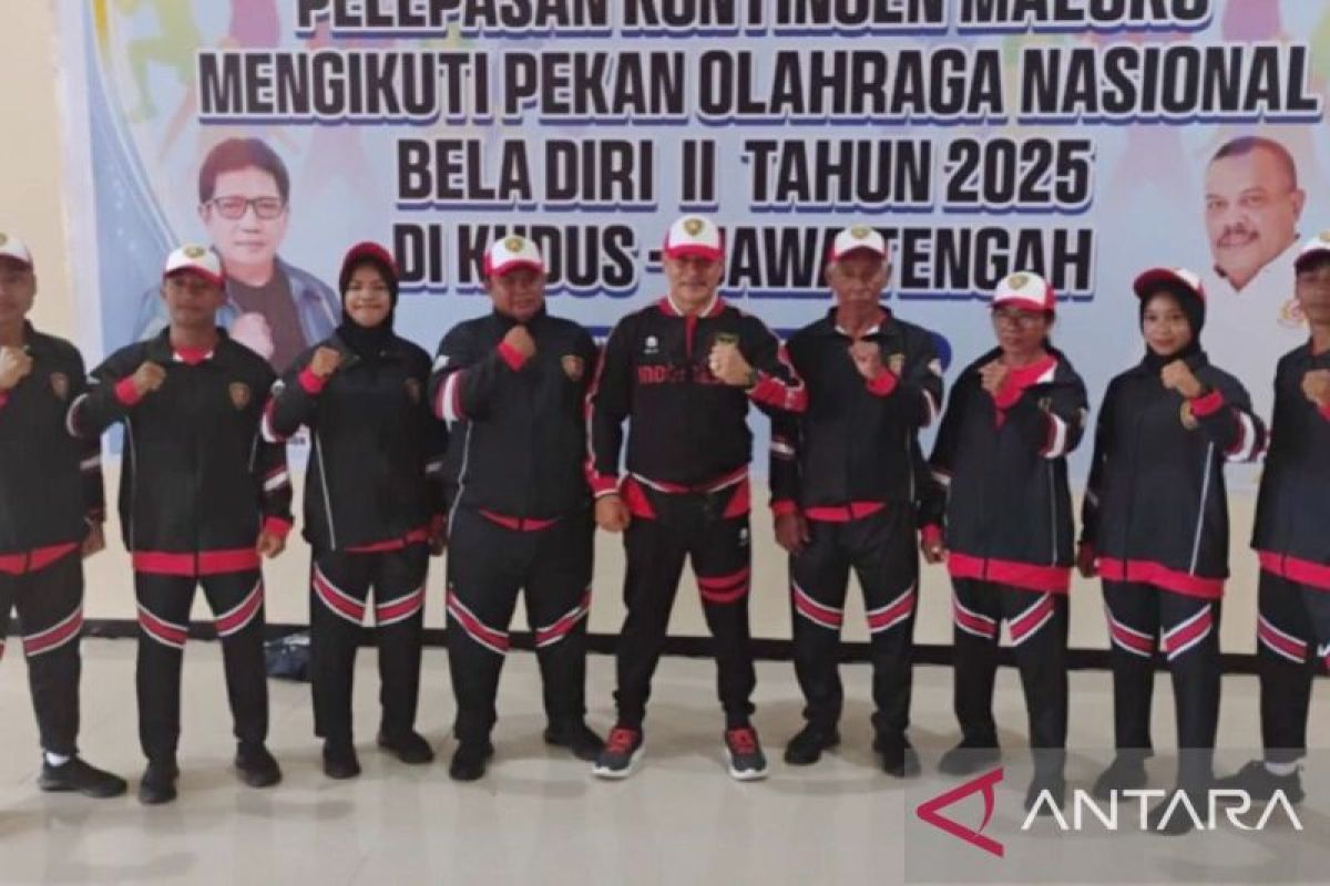 Maluku kirim 37  atlet enam cabang olahraga ke PON bela diri Jateng
