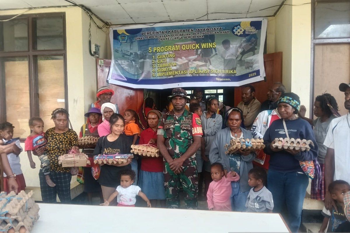 Kodim 1702/Jayawijaya dukung program nasional pengendalian penduduk