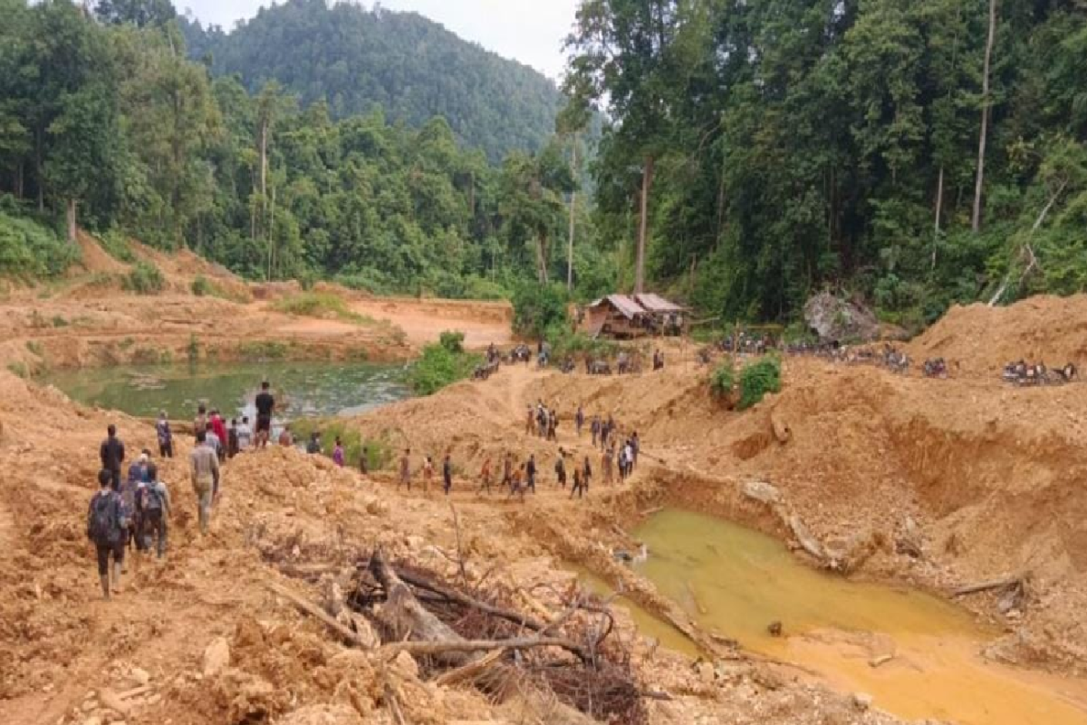 Tambang emas runtuh di Venezuela, 14 tewas