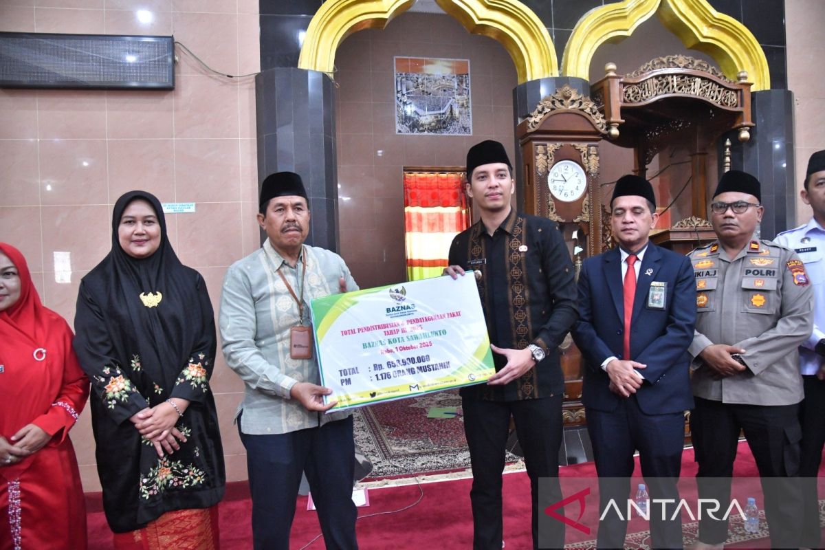 Pengelolaan zakat Sawahlunto meningkat, skor IZN capai 0,61