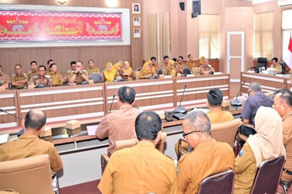 Pemkab Lamsel tingkatkan pencapaian kinerja yang ditetapkan KPK