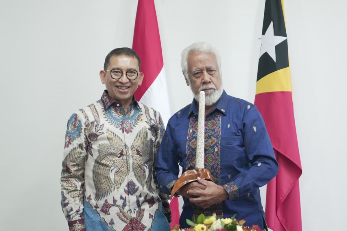Menbud temui PM Xanana, budaya kuatkan persahabatan kedua negara