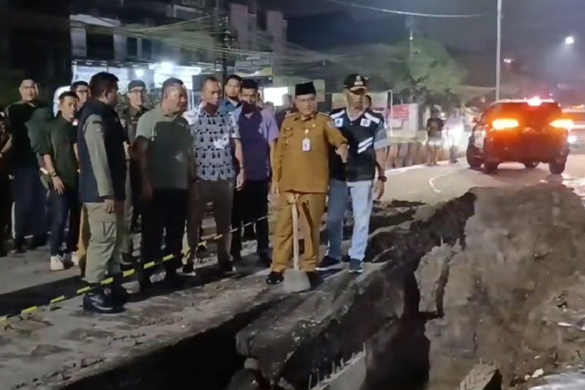 Pemkot Jambi jadikan  kawasan eks PKL Talang Banjar pusat ekonomi baru