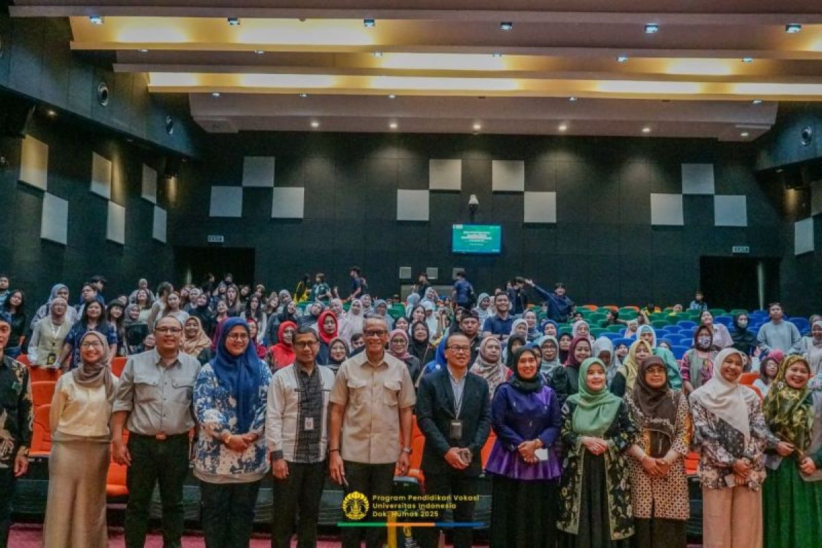 Vokasi UI luncurkan laboratorium hidup bangun ekosistem ekonomi kreatif