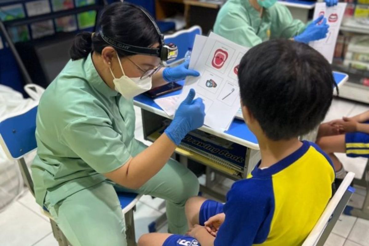 FKG UI pecahkan rekor MURI pemeriksaan gigi dan mulut anak disabilitas terbanyak