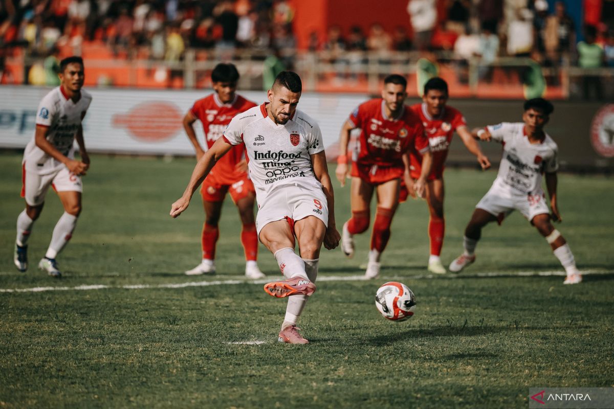 Tiga pemain Bali United jalani pemulihan akibat cedera