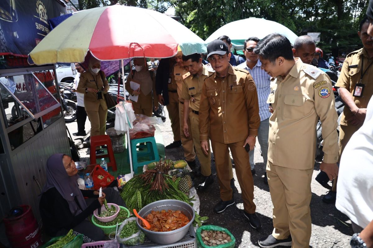 Pemkot Pontianak pastikan stok dan harga pangan tetap stabil