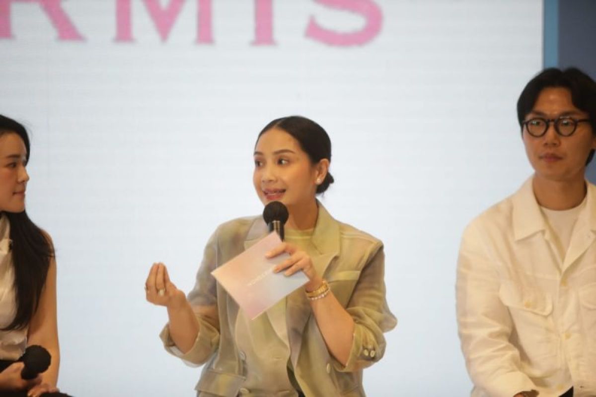 Nagita Slavina, Tissa Biani, Mikha Tambayong buat suasana perayaan beauty dan wellness inklusif