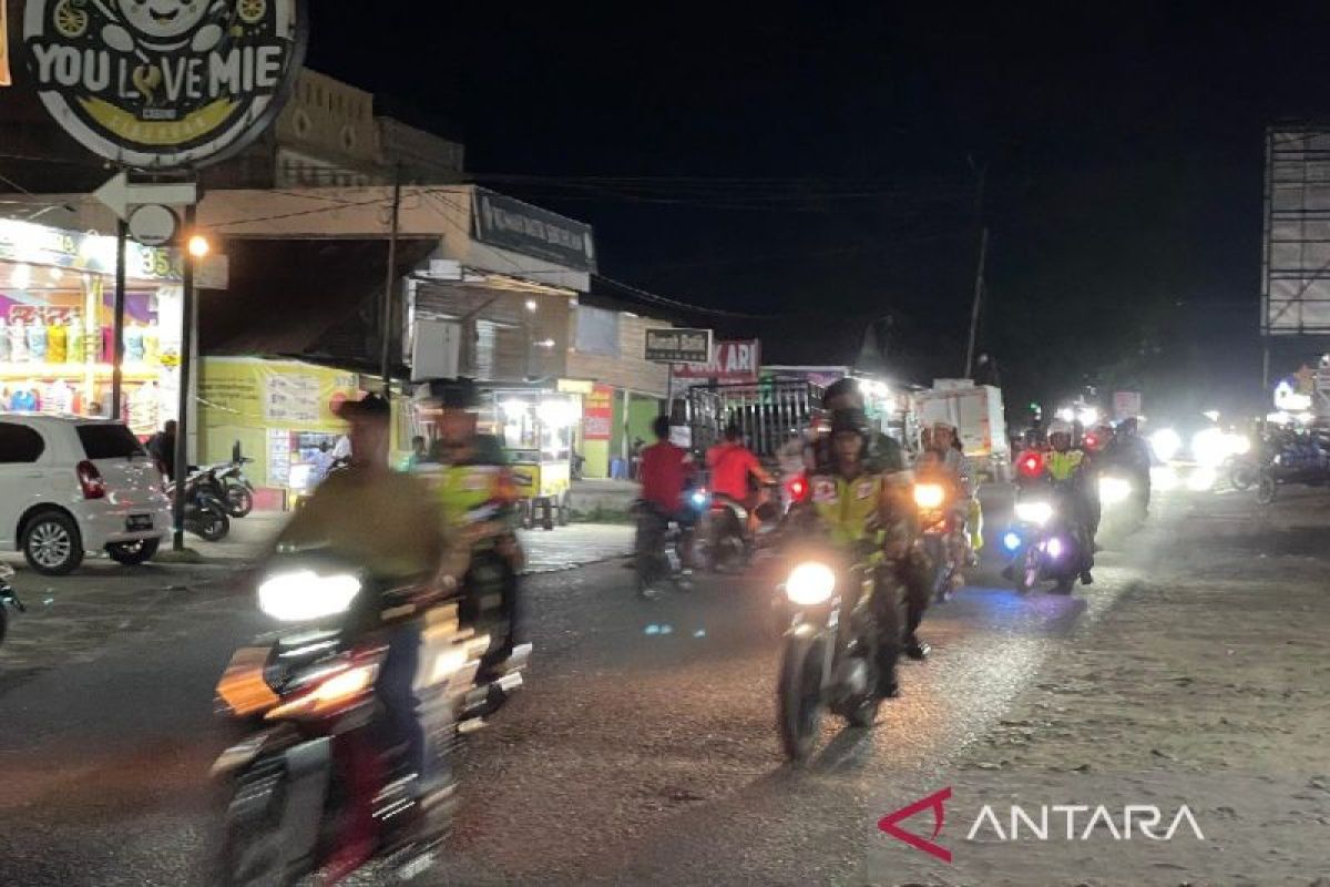 Ciptakan lingkungan yang aman, TNI AD patroli gabungan di Padang Lawas