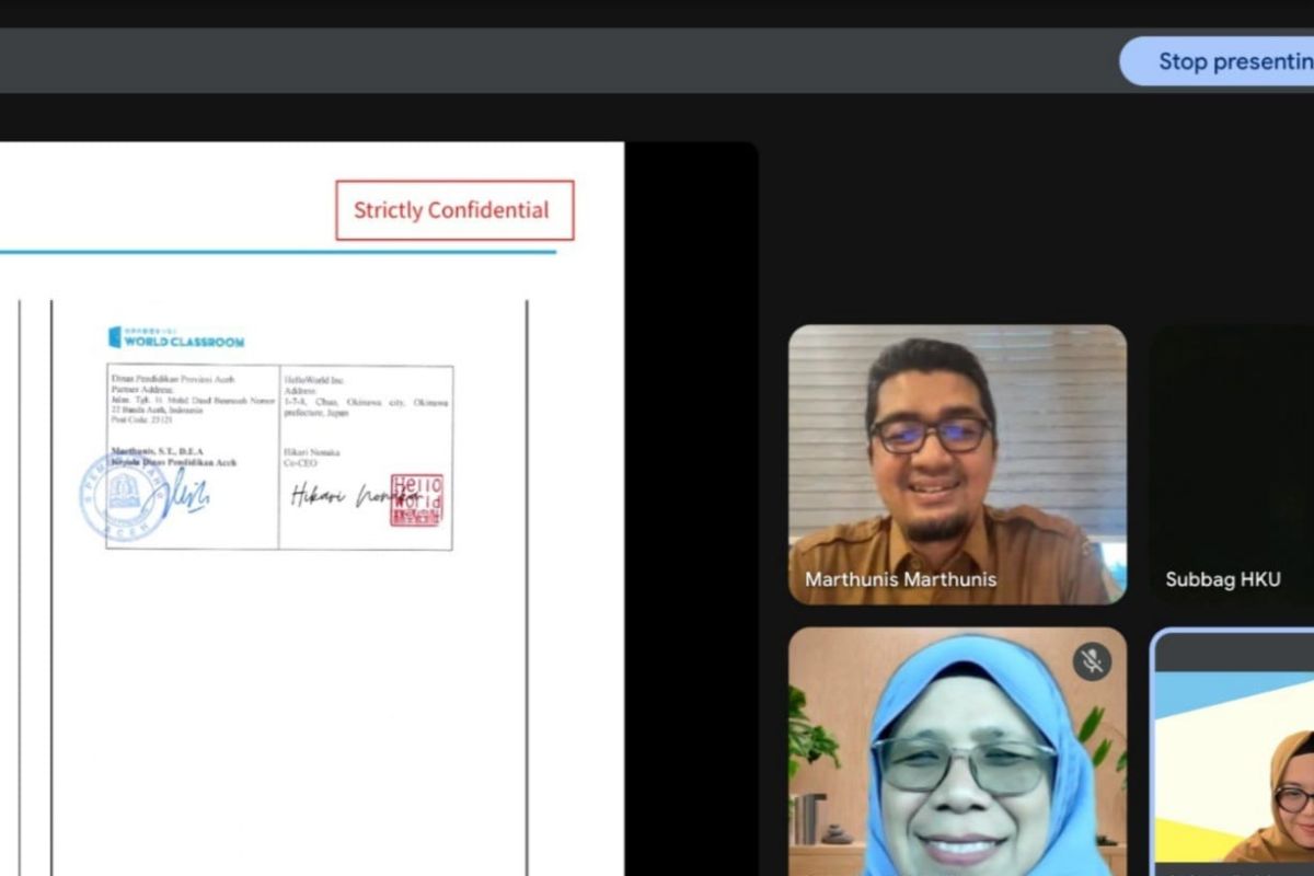 Disdik jalin kerja sama perkuat karakter dan wawasan global