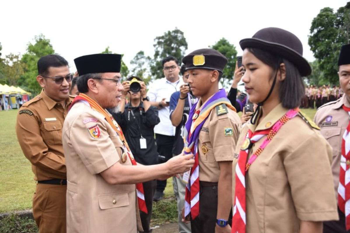Wawako Maigus Nasir : Pramuka adalah wadah pembinaan untuk pemimpin masa depan