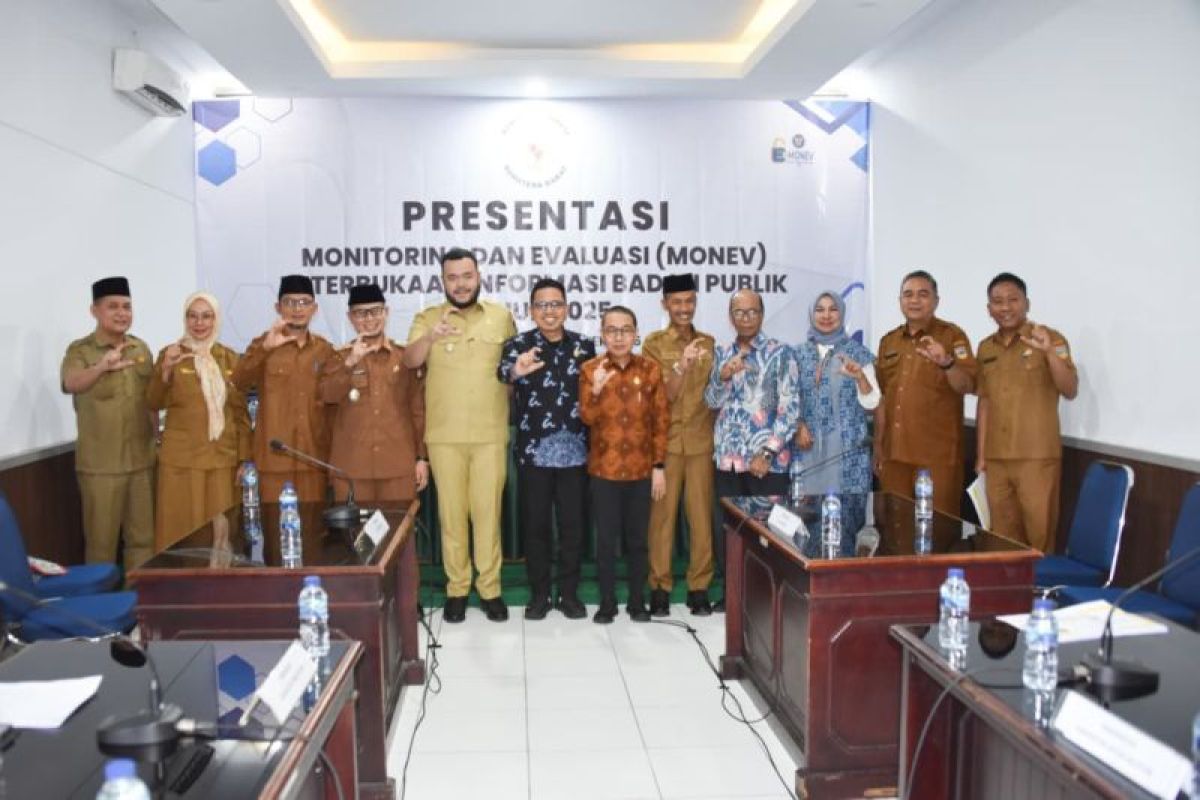 Wako Fadly Amran : Pemkot Padang punya dua Perda dukung keterbukaan informasi publik