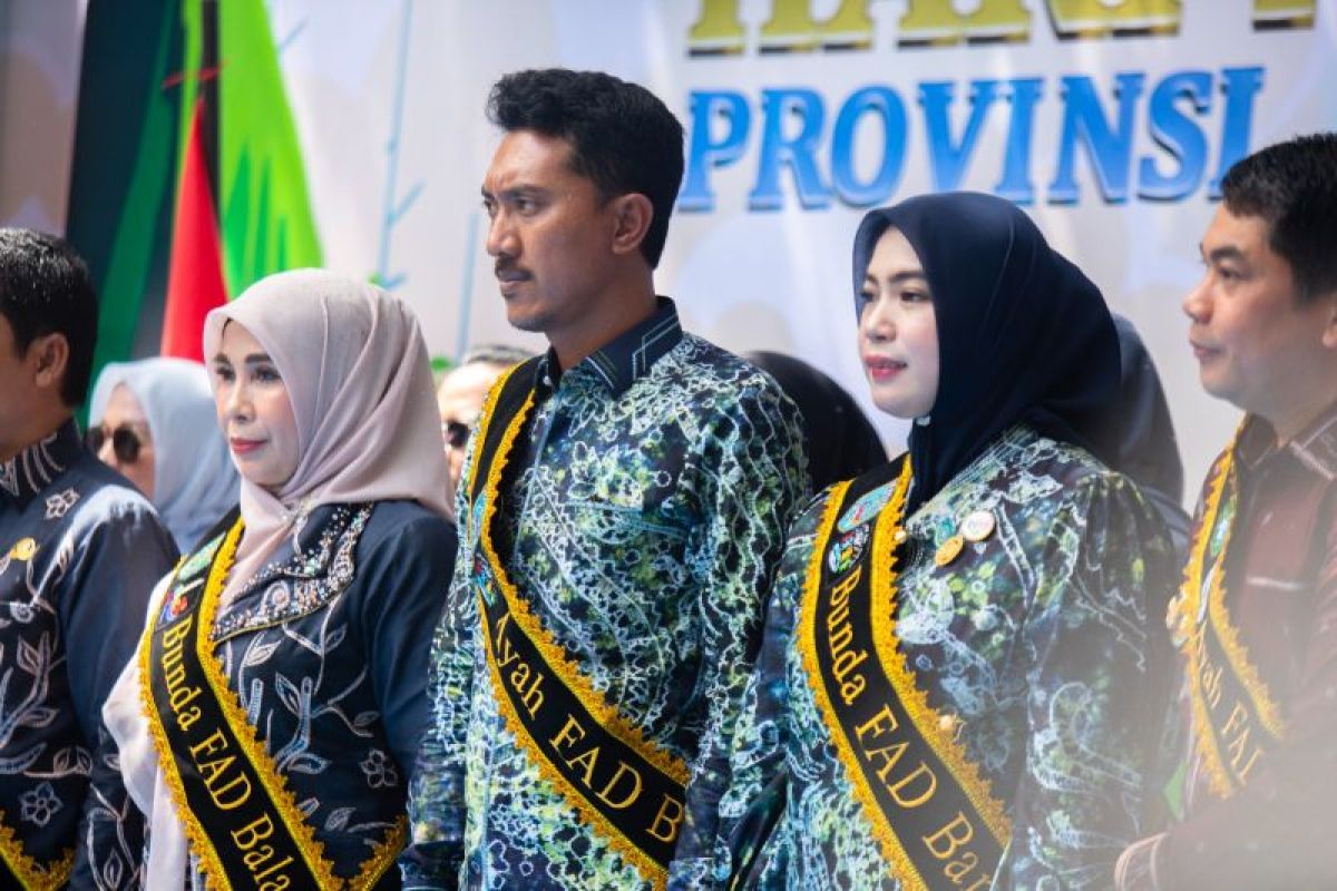 Bupati Banjar dukung komitmen pemenuhan hak anak menuju Indonesia Emas 2045