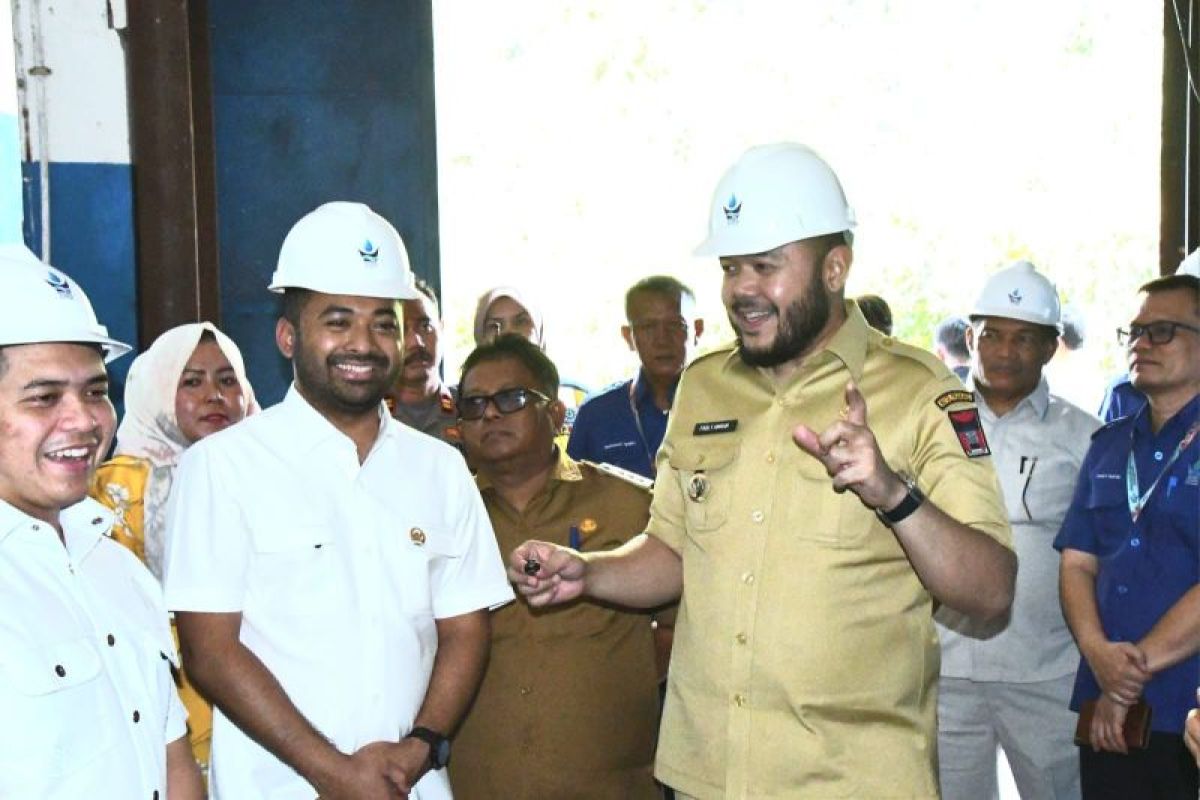 Wako Fadly Amran apresiasi Anggota Komisi V DPR RI Zigo Rolanda, fasilitasi untuk bantuan perbaikan Instalasi IPA Gunung Pangilun