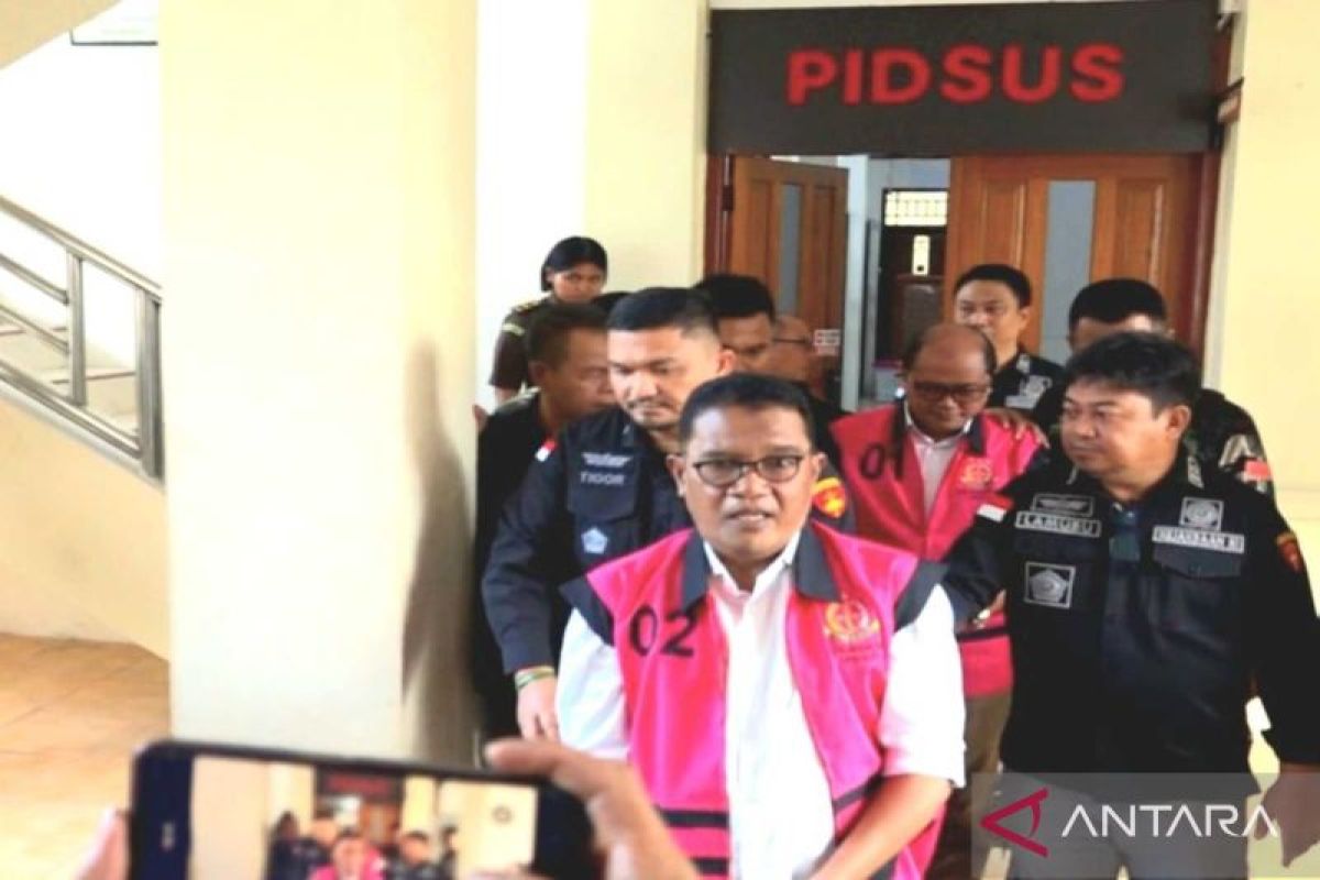 Kejati tahan mantan Kadis PUPR Provinsi Gorontalo terkait korupsi