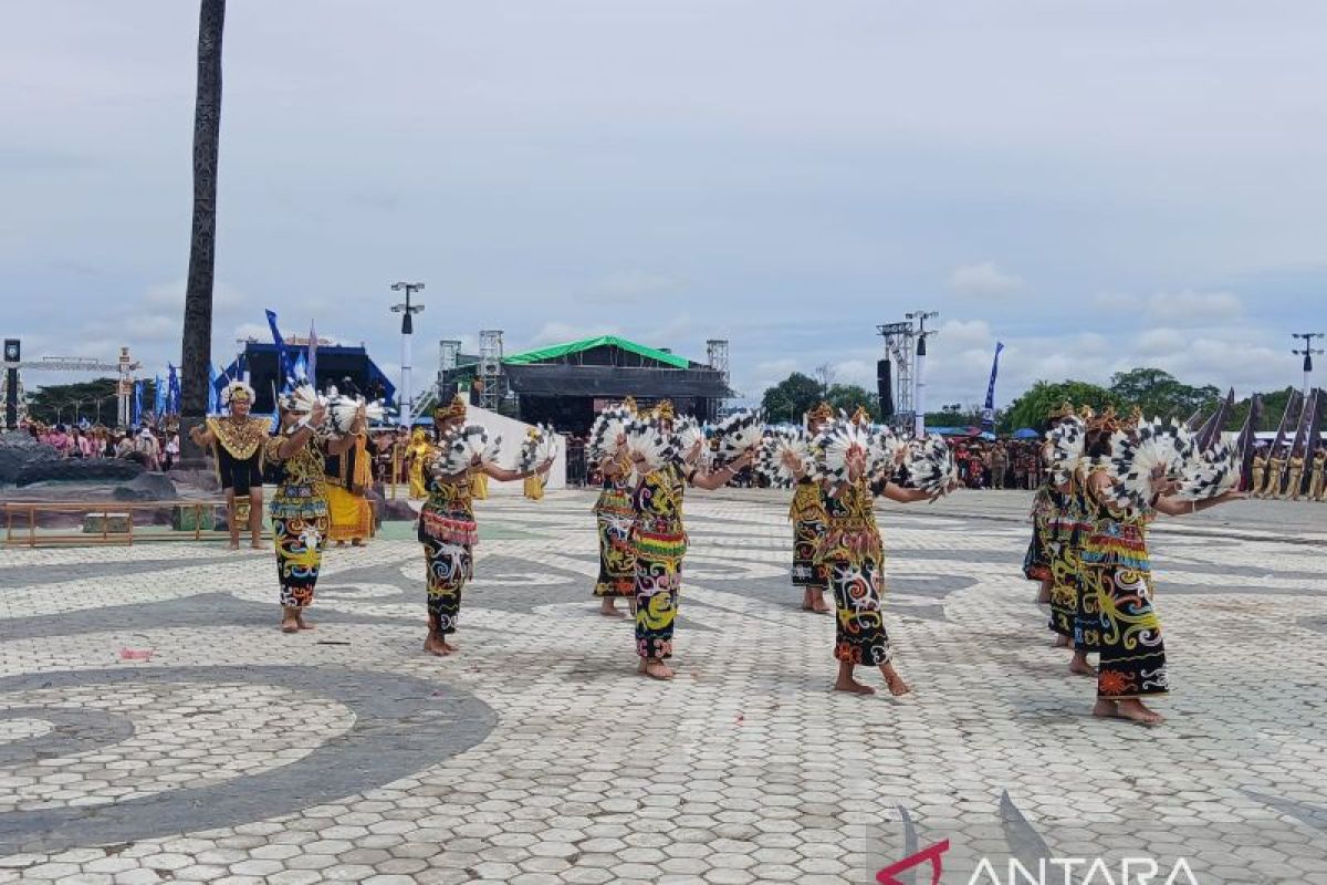Konten Kreator Dilibatkan Pada Festival Budaya Irau Malinau 2025