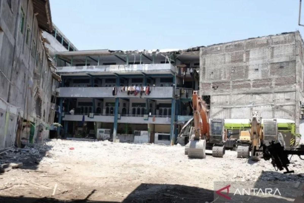 Basarnas catat total korban mushalla ambruk Al Khoziny capai 171 orang