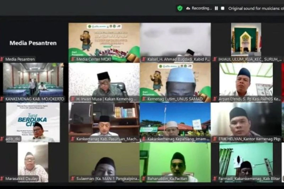 Kemenag gelar istighatsah bagi santri di Ponpes Al Khoziny