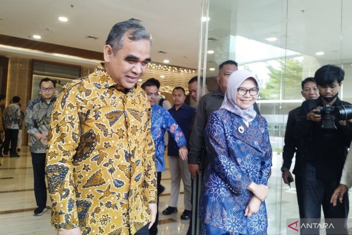 Ketua MPR temui Ketua BPK bahas upaya transparansi keuangan negara