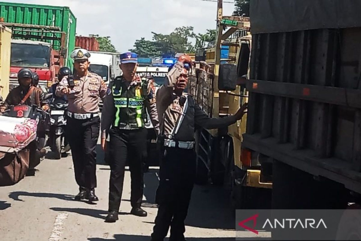 Polresta-Dishub Banjarmasin patroli gabungan tekan angka kecelakaan