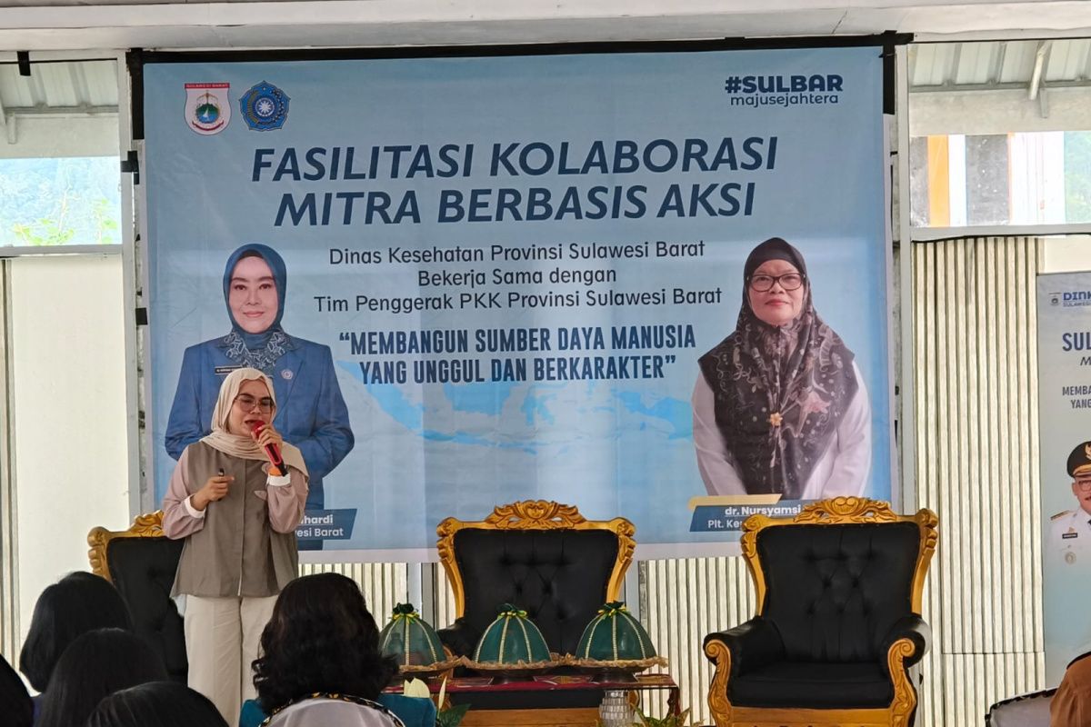 Dinkes Sulbar sosialisasi kemoprofilaksis kusta hingga wilayah pegunungan