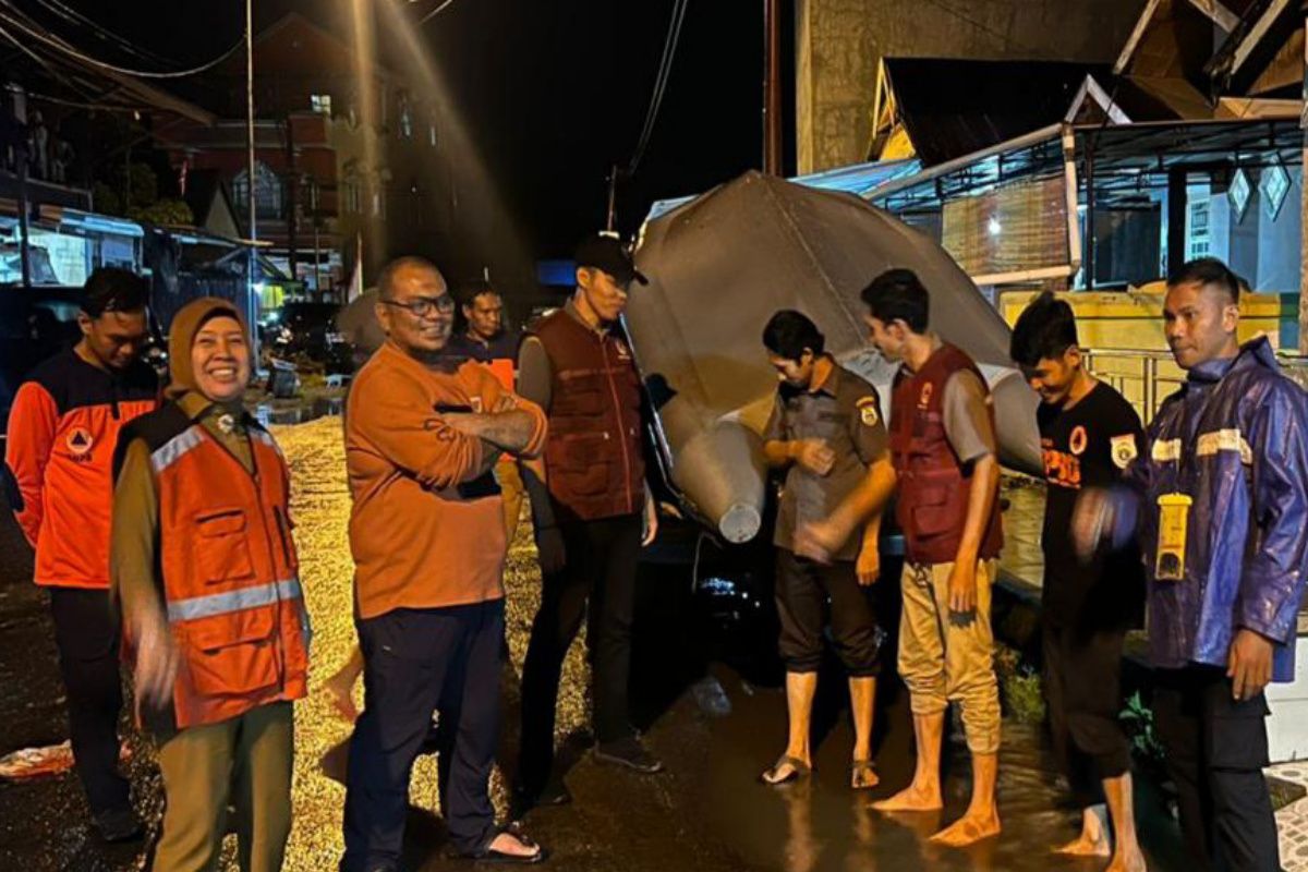 BPBD Sulbar siap siaga hadapi bencana hidrometeorologi