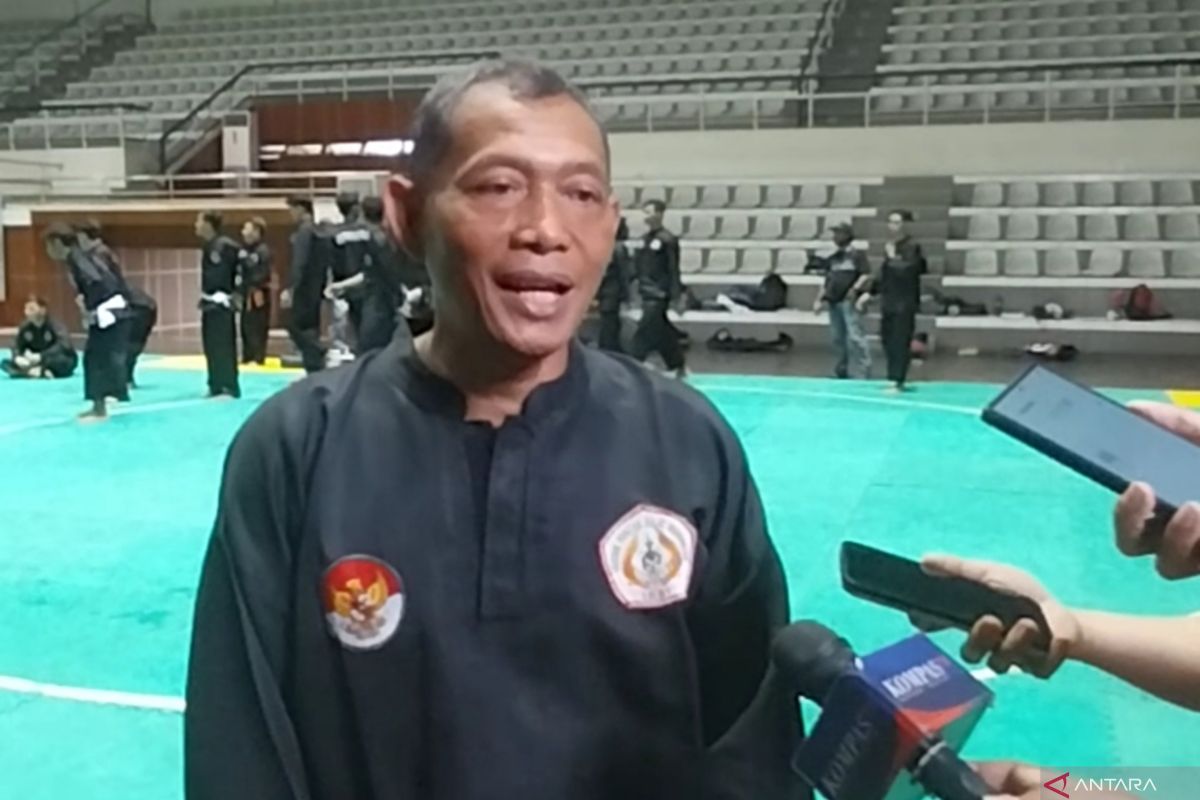 Pencak silat targetkan juara umum SEA Games 2025 meski nomor dikurangi