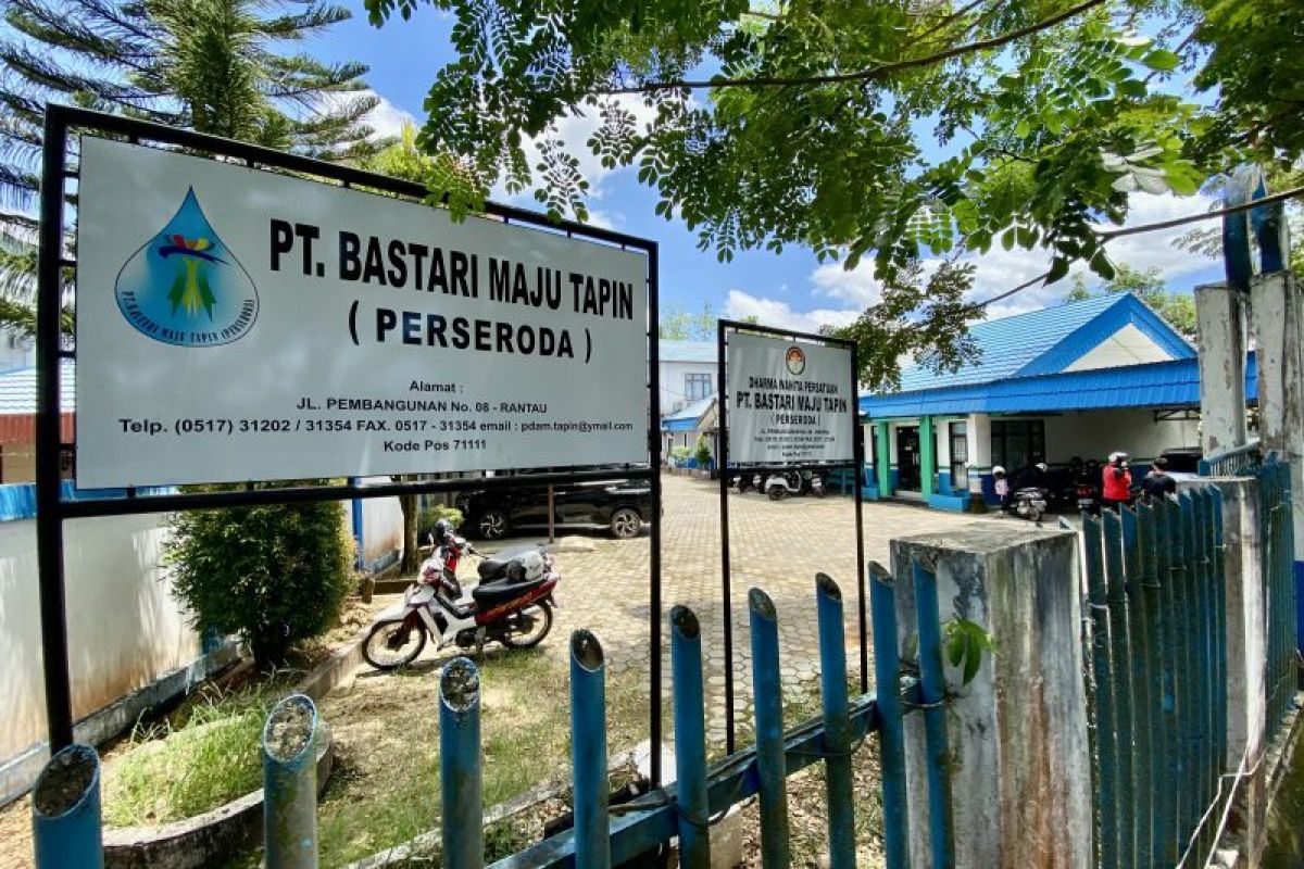 Kekeruhan Sungai Tapin tantang PT Bastari jaga pasokan air bersih